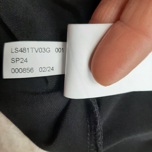 Michael Kors Women's Black Strappy Tank Long Dress Stretch 2XL - Picture 8 of 8